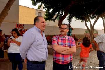 Emotivo pregón de 'Siso' en el inicio de las fiestas de La Viña (Foto Francisco Javier Santana)